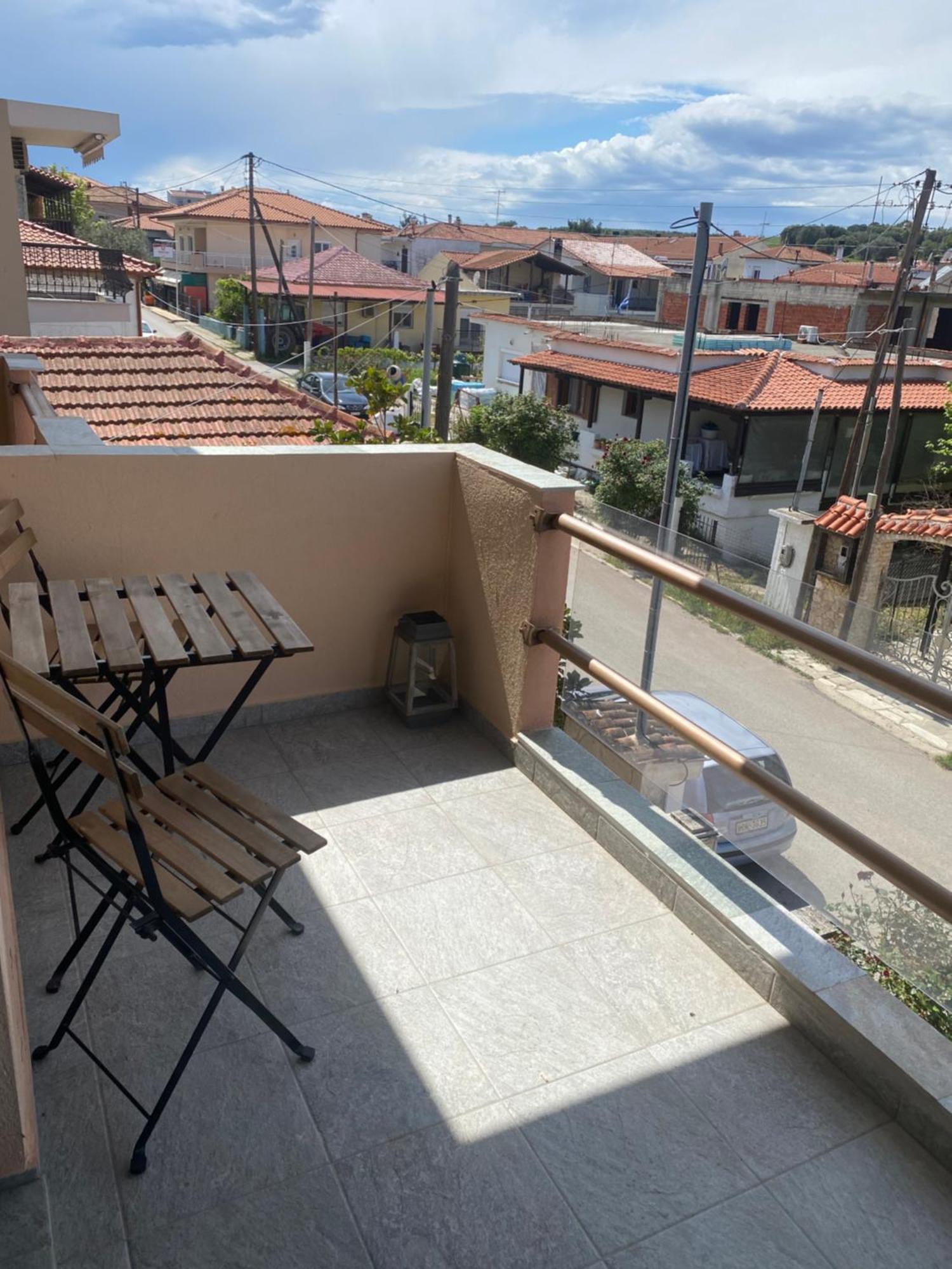 Villa Artemis House Néa Fókaia Exterior foto
